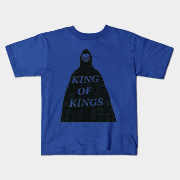 King of Kings Kids T-Shirt by NorthOfLongIsland